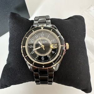 Ladies Coach cermaic watch